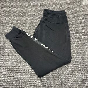Nike Mens Air Joggers M Black Graphic‎ Cuff Athletic Fleece Sweatpants